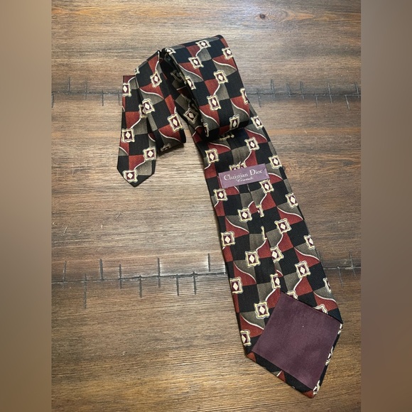 Christian Dior Cravate Necktie - Picture 2 of 2